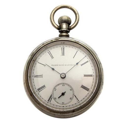 고급엔틱 ELGIN NATL(1883년산)회중시계-중고품