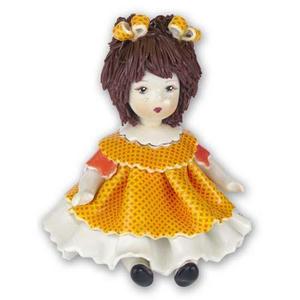 Zampiva Dolls(Micro doll orange)