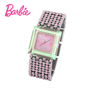 (Barbie)바비 WBB005M-WPK 본사정품 수지시계